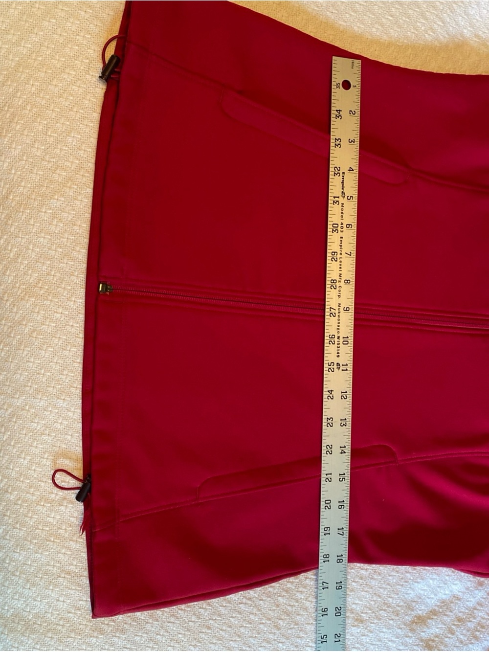 Columbia WOMENS Raspberry-Red Full-Zip Softshell Jacket - Picture 13 of 16